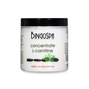 BINGOSPA Koncentrat L-karnityna z ekstraktem czerwonej herbaty  250g 